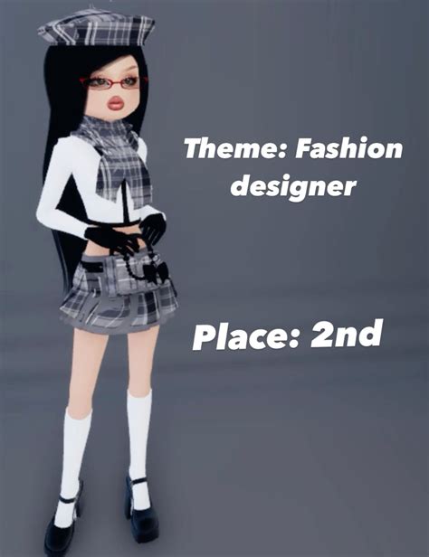 DTI Roblox Dress to Impress Game Outfit Inspo Theme: .